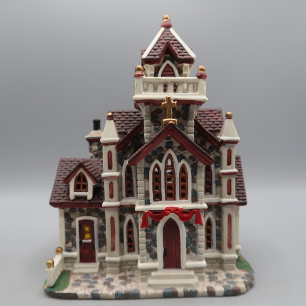Lemax St. Stephen's Church Village Collection 2006 Item 65452CV with box